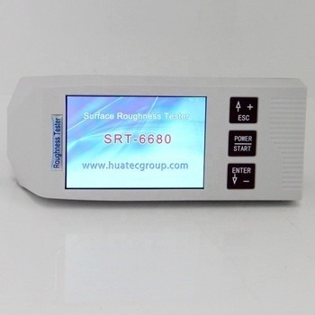Rugosímetro del probador de la aspereza superficial de Diamond Probe Touch Screen Portable