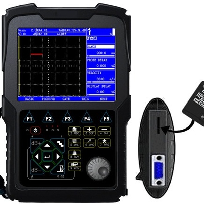 El detector ultrasónico SD del defecto del CE FD600 Digitaces carda un universal de la exploración
