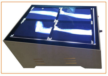 Lámpara industrial del espectador de película de X Ray del funcionamiento con el contraluz avanzado de TFT LCD del color