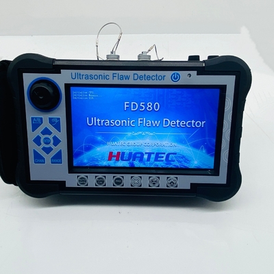 Detector ultrasónico azul Huatec del defecto de la mirada Fd-580 Digitaces