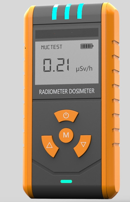 Radiómetro personal del App de Fj-6102g10 X Ray Dosimeter Bluetooth Communication Mobile