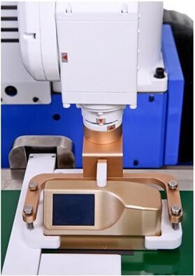 Sistema de inspección en línea del colorímetro robótico inteligente del arreglo para requisitos particulares