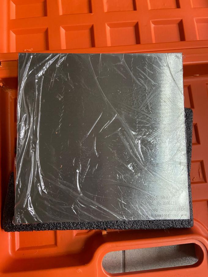 Prueba de partículas magnéticas Bloques de prueba de fuerza de elevación Estándar ASME 177N/18.1kg Bloque de elevación de peso muerto Mpi 2