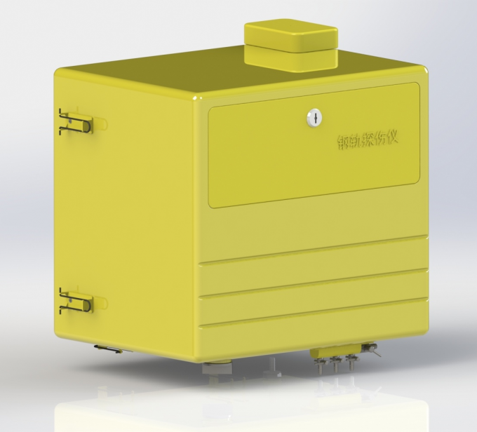 FD-GT-20 Detector de defectos de rieles TB/T 2340-2012 Probador UT de rieles Estándar 3