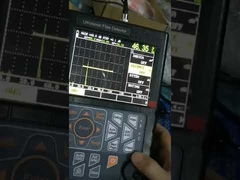 Detector de fallas ultrasónico digital de alta resolución, tipo portátil