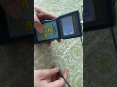 Medidor de vibración portátil multifunción, medidor de vibración de mano