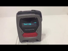 Ra 0.01μM Medidor portátil de rugosidad superficial digital Huatec