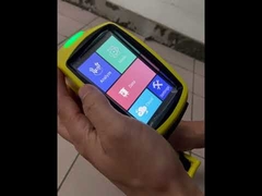 Identificación de Material de Aleación HXRF 120 PMI Detector SDD