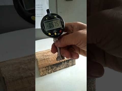 Probador portátil de rugosidad superficial ASTMD 6500um, alimentado por batería