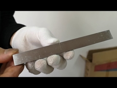 Bloque de calibración de cuña de acero inoxidable 20x20 de 10 pasos