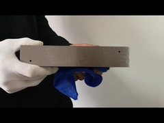 Bloque de prueba de calibración ultrasónica de acero al carbono Asme 19mm