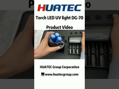Lámpara UV portátil HUATEC Pocket LED 9W 5H 3.7 - 4.2V