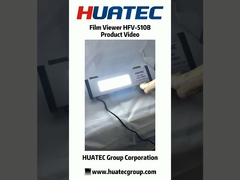 Visualizador de películas de rayos X LED portátil para radiografía industrial 50W