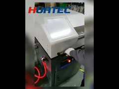 Solid Material Made Laboratory Sample Cutting Machine 4KW