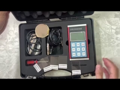 El metal forma el indicador de grueso de capa