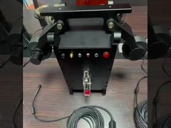 Máquina integrada de detección de fallas en cables de acero