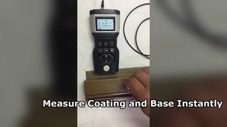 Medidor de espesor ultrasónico de revestimiento y material base de alta precisión TG-3250H