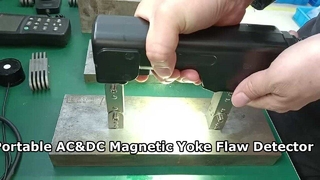Detector de fallas de yugo magnético portátil de CA y CC serie HCDX-Y45
