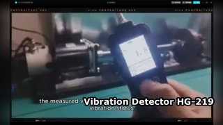 Detector de Vibraciones HG-219