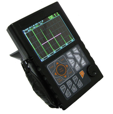 Detector de fallas ultrasónico digital FD510 con ganancia de 0 a 110 dB de rango de medición de 6000 mm y carcasa de metal sólido