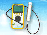 Instrumento de medida de la contaminación superficial de los dispositivos de la supervisión de radiación del contraluz