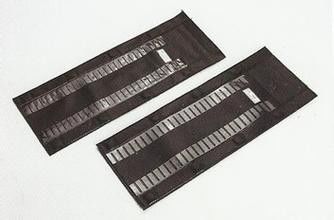 Cuero artificial/pantallas de intensificación plásticas del papel principal con los casetes de la película de la industria del NDT