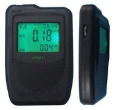 DP802i Radiación de rayos X-γ Medidor de alarma de dosis personal