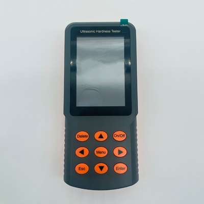 Tester de dureza ultrasónica de pantalla LCD con calibración de múltiples puntos