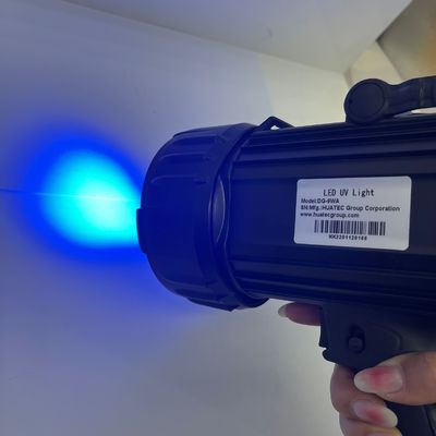 HUATEC Luz LED UV DG-9WA de tipo de carga portátil