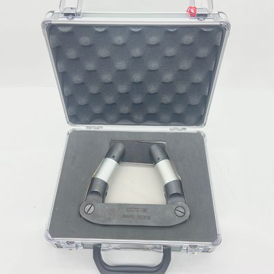 HCDX-310 Detector de defectos de yugo magnético portátil permanente 18 kg Fuerza de elevación Distanza de polo ajustable NDT Yugo de prueba de partículas magnéticas