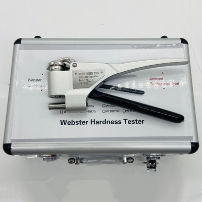 Metal portátil de la aleación de Webster Hardness Tester For Aluminum de la serie de W
