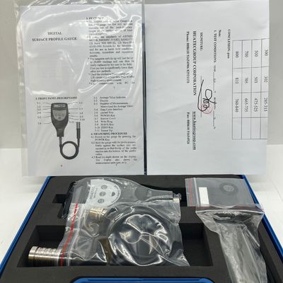 Medidor de perfil de superficie digital SRT-5100S, medidor de rugosidad de superficie para limpieza por chorro