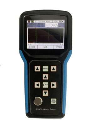 Tg-5700 Medidor de espesor ultrasónico digital de alta precisión portátil con escaneo A / B