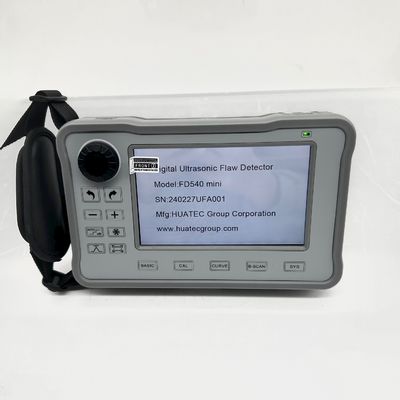 FD540 Mini pantalla táctil detector de fallas ultrasónicas 5 pulgadas IPS pantalla DAC AVG B-Scan Equipo portátil de prueba de grietas de soldadura NDT