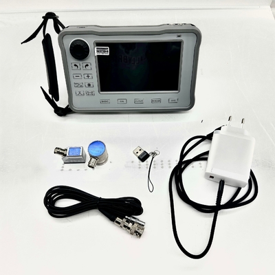FD540 mini detector de fallas ultrasónicas con pantalla táctil y teclado virtual