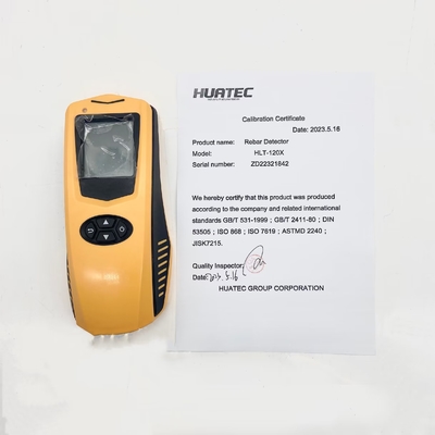 Huatec Rebar Detector Detector de ubicación HLT-120X