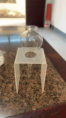 Tubo de centrífuga de suspensión fluorescente con soporte para pruebas de baño de partículas magnéticas