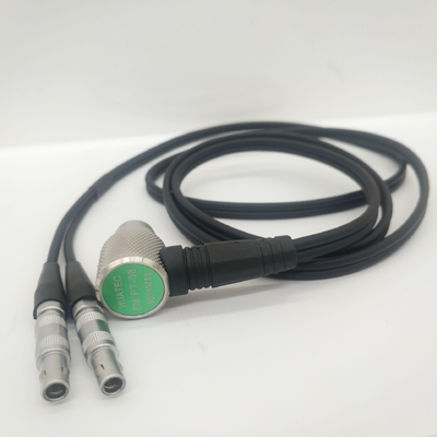 Transductores de doble elemento de medidor de espesor ultrasónico