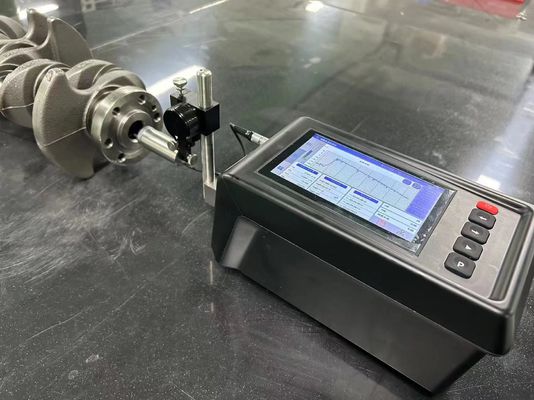 SRT-7300+ Instrumento de medición portátil de rugosidad de superficie y perfil de 500μm Range Touch Screen Roughness Waviness Contour Tester