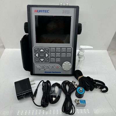 Detector de defectos ultrasónico de alta precisión FD219, calibración automática, medición de altura de grietas, corrección de superficie curva
