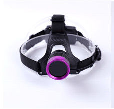 DG-3101S Farol UV ajustable 365-370nm 10000μW/cm2 Lámpara LED UV de casco libre para inspección de partículas magnéticas fluorescentes penetrantes