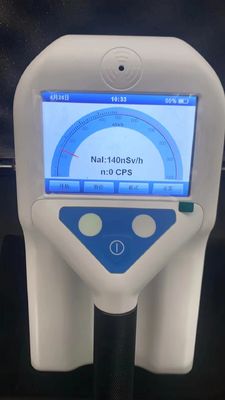 FJ34-5302L Espectrómetro digital portátil de radionúclidos radiactivos con detector gamma y neutrones