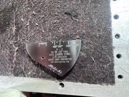 Bloque de calibración IIW V2