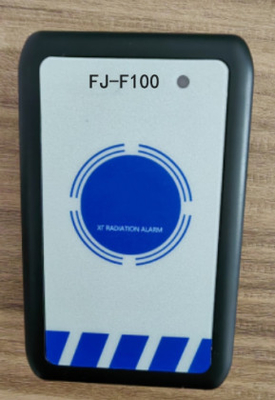 FJ-F100 X y Radiación Gamma Monitoreo de dosis personal Radiografía sonda