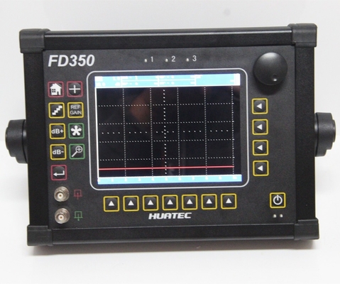 FD350 Detector digital de fallas por ultrasonido Rango de detección 0-10000 mm