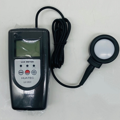 HLX-262V Tipo dividido Brillo Lux medidor de luz