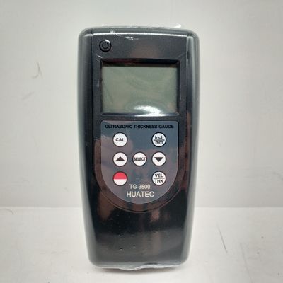 Medidor de espesor de pared ultrasónico portátil digital TG-3500 Probador de espesor de corrosión de pared de recipiente a presión para tanque de almacenamiento de aceite de caldera