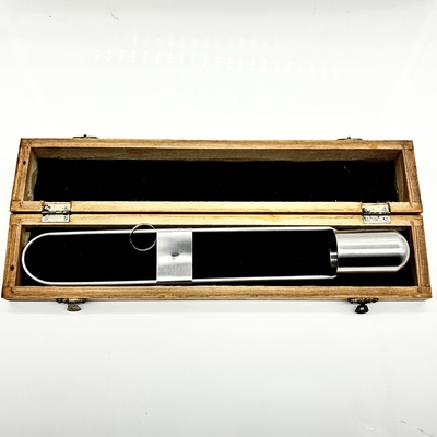 Acero inoxidable 44 Ml Newton Viscocidad líquida Taza Zahn para pruebas profesionales de viscosidad