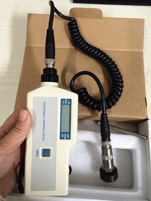 HG-6500BN 10KHz Tester de vibración de alta frecuencia de tamaño de bolsillo