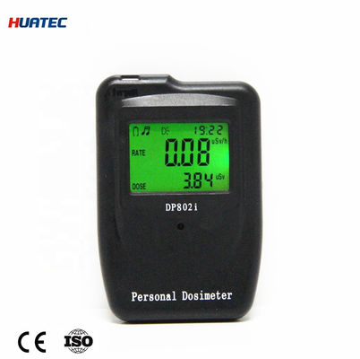 HUATEC DP802i Medidor de alarma de dosis personal